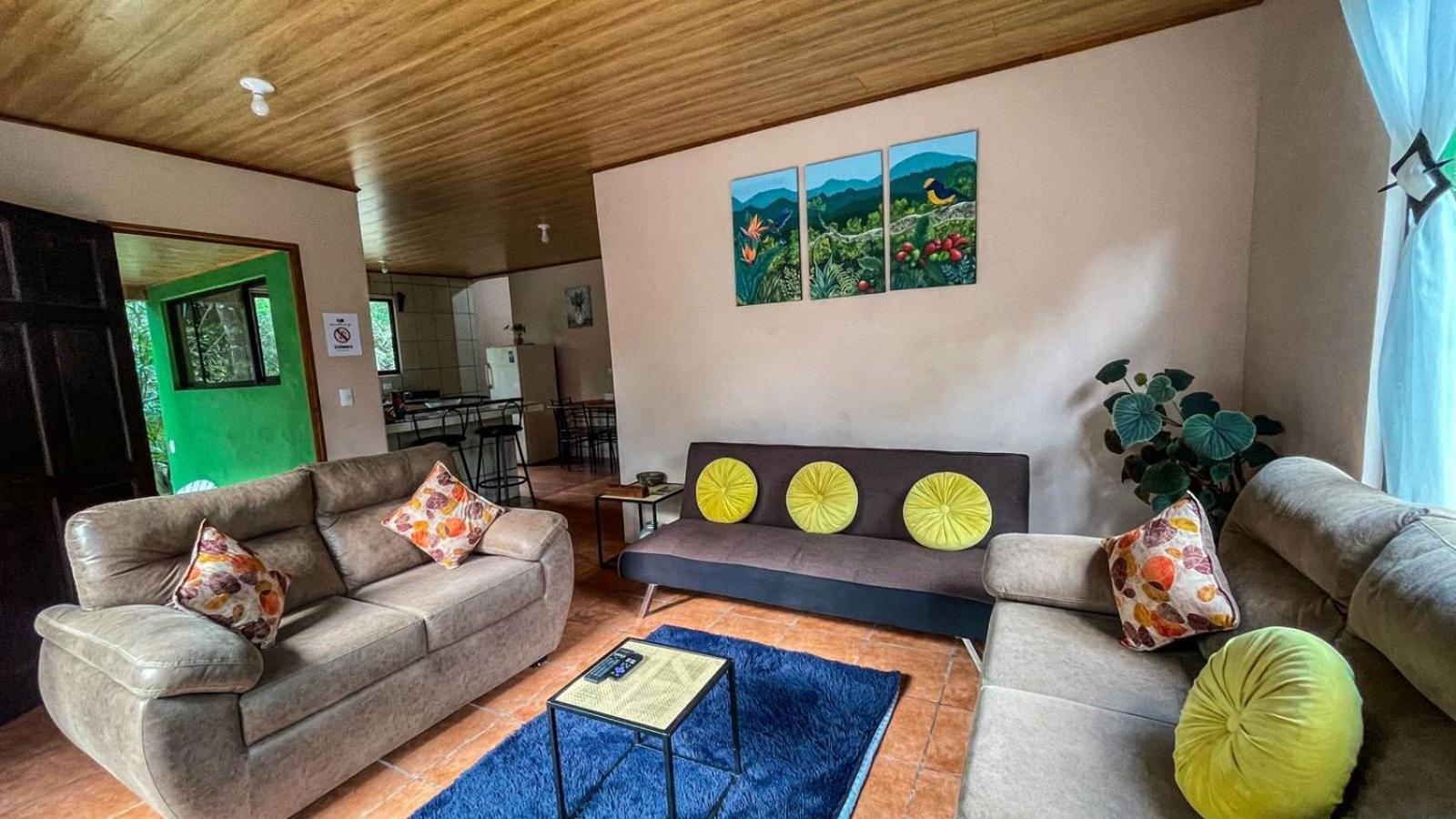 Casa Euphonia Monteverde Buitenkant foto