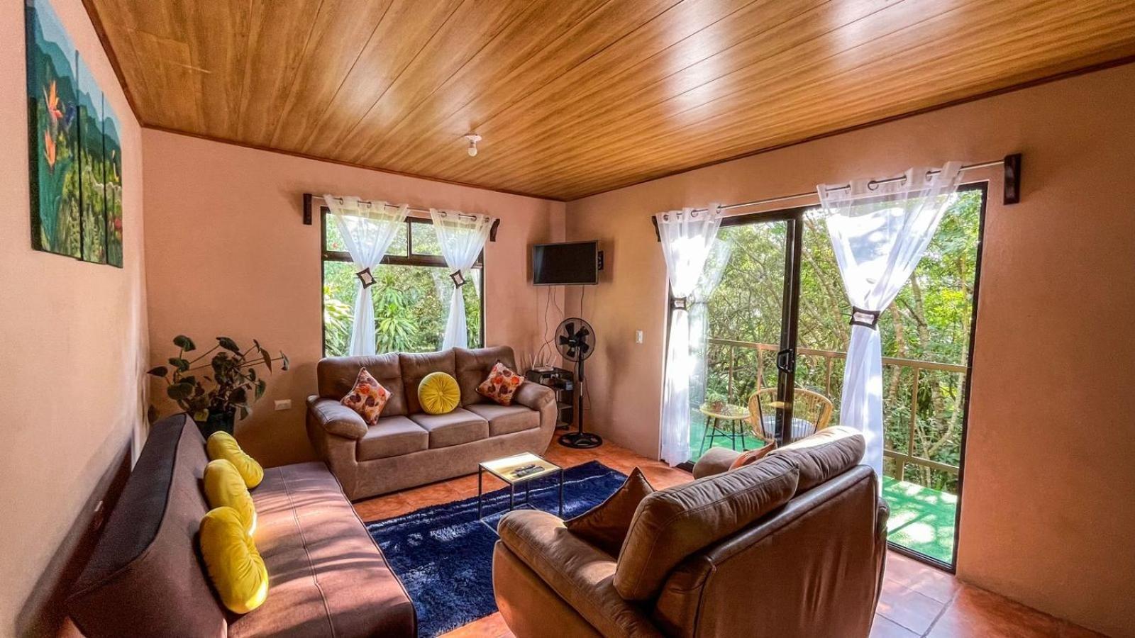 Casa Euphonia Monteverde Buitenkant foto