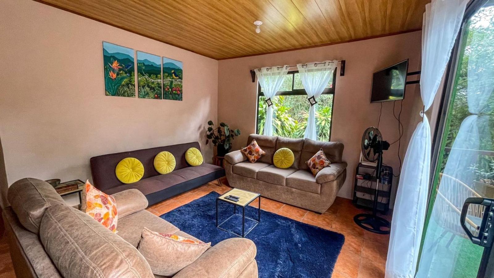 Casa Euphonia Monteverde Buitenkant foto