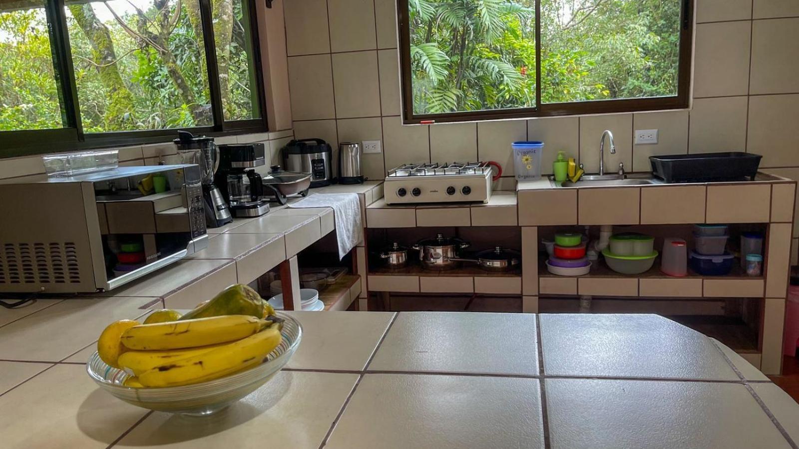 Casa Euphonia Monteverde Buitenkant foto